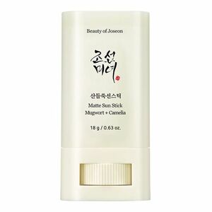 BEAUTY OF JOSEON - Matte Sun Stick: Mugwort + Camelia – Ochrana proti slunci v tyčince obraz