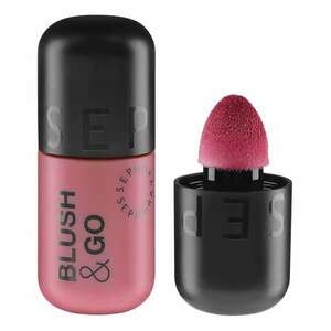 SEPHORA COLLECTION - Blush & Go – Tekutá tvářenka s matným efektem obraz