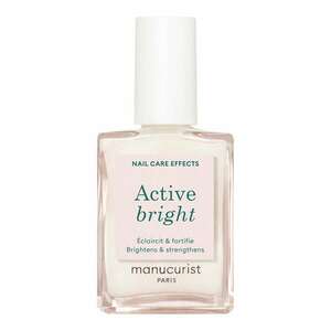 MANUCURIST - Active Bright - Pečujicí & zkrášlujicí lak na nehty obraz