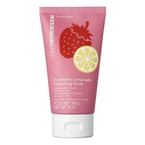 OLEHENRIKSEN - Strawberry Lemonade Smoothing Scrub - Vyhlazujicí pleťový peeling obraz