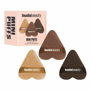 HUDA BEAUTY - Mini Puffs Powder Puff Trio – Trio Mini Powder Puffs obraz