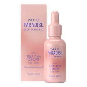 ISLE OF PARADISE - Self Tanning Drops – Samoopalovací kapky obraz