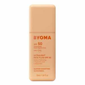 BYOMA - Ultralight Face Fluid SPF 50 – Ochrana proti slunečnímu záření obraz