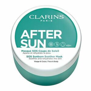 CLARINS - SUNCARE AFTERSUN - maska na obličej obraz