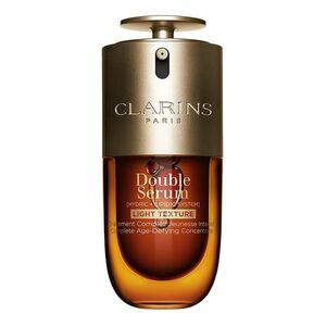 CLARINS - CL Double Serum 9 Light Texture - Pleťové sérum obraz