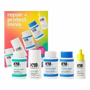 K18 - Repair + Protect Minis – Sada pro regenerační péči a proti krepatění obraz