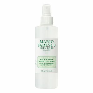 MARIO BADESCU - Back & body clarifying spray with niacinamide - čisticí tělový sprej obraz