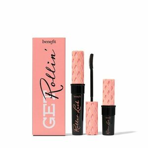 BENEFIT COSMETICS - Get Rollin' Mascara Duo - Set plné velikosti & mini řasenky Roller Lash obraz