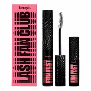 BENEFIT COSMETICS - Lash Fan Club Mascara Duo Set - plné velikosti & mini objemové řasenky Fan Fest obraz