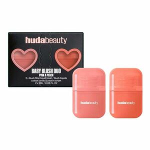 HUDA BEAUTY - Baby Blush Duo – Sada tvářenek obraz