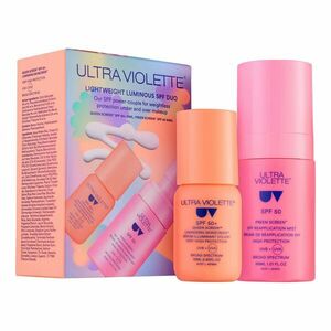 ULTRA VIOLETTE - Lightweight SPF Duo – Sada opalovacích přípravků obraz