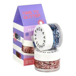 SEPHORA COLLECTION - Time To Glitter - Duo instantních třpytkových gelů obraz