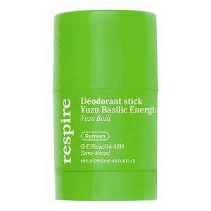 RESPIRE - Déodorant Yuzu Basilic – Tuhý deodorant obraz