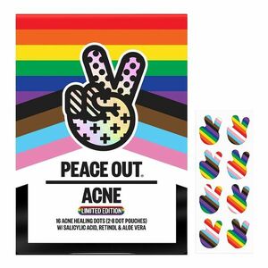 PEACE OUT SKINCARE - Pride Limited Edition - Náplasti na akné s kyselinou salicylovou obraz