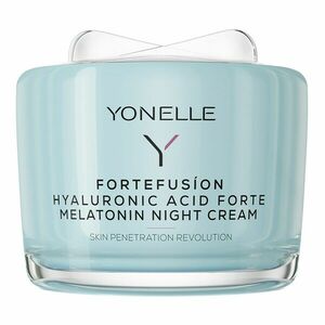YONELLE - Hyaluronic Acid Forte Melatonin Night Cream - Regenerační Noční Krém obraz