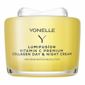 YONELLE - Vitamin C Premium Collagen Day & Night Crea - Rozjasňující Krém obraz