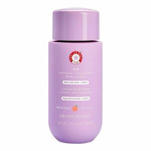 FIRST AID BEAUTY - KP Smoothing Brightening Body Lotion – Vyhlazující tělové mléko proti drsnosti obraz
