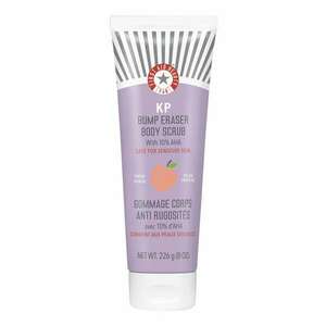 FIRST AID BEAUTY - KP Body Scrub with 10% AHA, Fresh Peach – Tělový peeling s AHA, svěží broskev obraz
