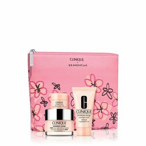 CLINIQUE - MOISTURE MEGASTARS - set 3 produktů péče o pleť obraz