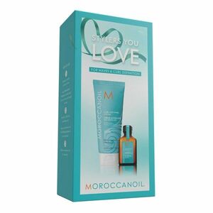 MOROCCANOIL - Sada \Stylers You Love\ – Pro kudrnaté a vlnité vlasy obraz