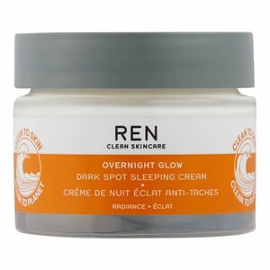 REN CLEAN SKINCARE - Radiance Overnight Glow Dark Spot Cream - Noční krém obraz