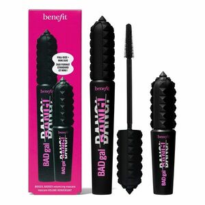 BENEFIT COSMETICS - BANGIN’ Lashes - Duo objemové řasenky BADgal BANG! obraz