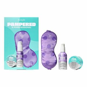 BENEFIT COSMETICS - Pampered & POREfessional - Set hydratačního krému a póry čistícího oleje obraz