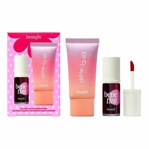 BENEFIT COSMETICS - Dew the Benetint - Set rozjasňovače a Benetintu obraz