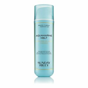 SUNDAY RILEY - Aquamarine Melt Cleansing Gel-Balm – Čisticí gel obraz