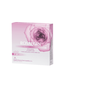 ROSALGIN 500 mg, granule pro vaginální roztok, sáčky 10 ks obraz
