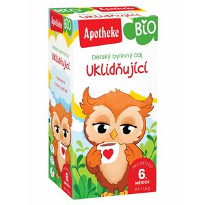 APOTHEKE Dětský čaj BIO uklidňující 20 sáčků obraz