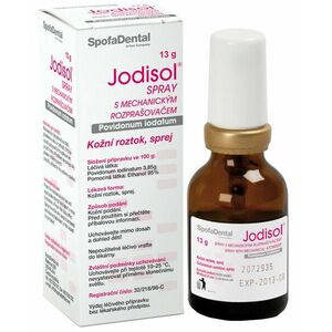 JODISOL Spray s mechanickým rozprašovačem 13 g obraz