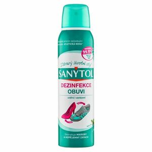 SANYTOL Dezinfekce do obuvi 150 ml obraz