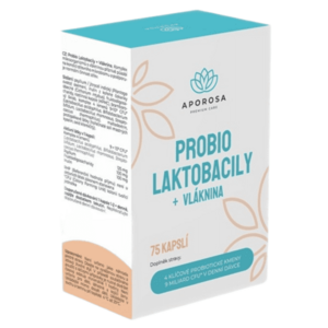 APOROSA Probio Laktobacily 75 kapslí obraz