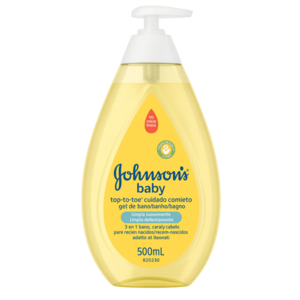 JOHNSON'S Baby koupel tělo i vlásky 500 ml obraz