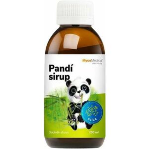 MYCOMEDICA Pandí sirup 200 ml obraz