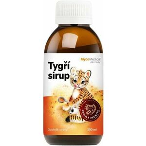 MYCOMEDICA Tygří sirup 200 ml obraz