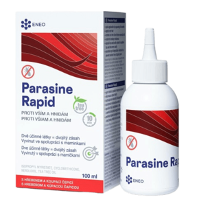 ENEO Parasine Rapid + hřeben a čepice 100 ml obraz