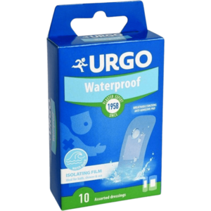 URGO Waterproof voděodolná náplast 10 ks obraz