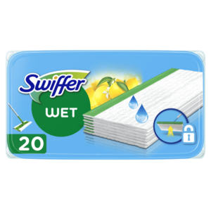 SWIFFER Sweeper Čisticí Ubrousky Na Podlahu S Citrus Fresh Vůní 20 ks obraz