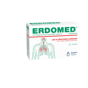ERDOMED 225mg granule 20 ks obraz