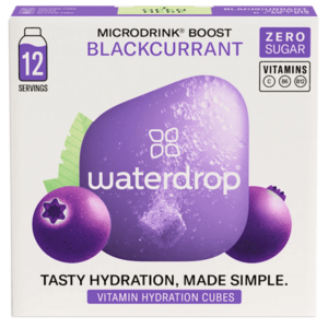 WATERDROP BLACKCURRANT 12 ks obraz