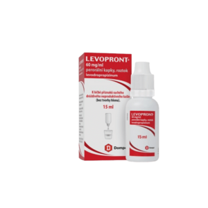 LEVOPRONT perorální kapky roztok 15 ml obraz