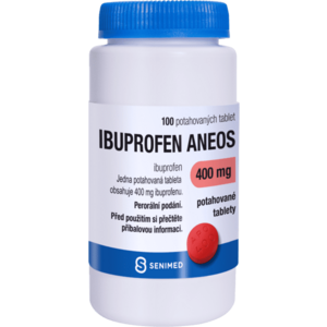IBUPROFEN Aneos 400mg 100 tablet obraz
