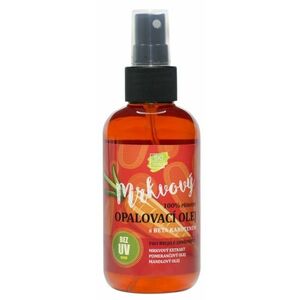 VIVACO Bio Přírodní opalovací mrkvový olej pro rychlé opálení 150 ml obraz