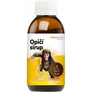 MYCOMEDICA Opičí sirup 200 ml obraz