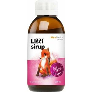 MYCOMEDICA Liščí sirup 200 ml obraz