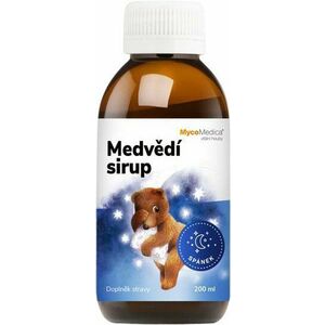 MYCOMEDICA Medvědí sirup 200 ml obraz