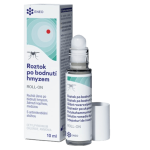 ENEO Roztok po bodnutí hmyzem roll on 10ml obraz