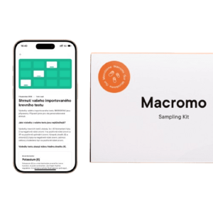 MACROMO Analýza střevního mikrobiomu obraz